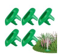 3D Sprinkler Protector, Protective Head Cover, 17.8x17.8x9.6cm 3D Printed Cover with Sturdy Material, Sprinkler Head Guard, Protective with Sturdy Design, Outdoor Irrigation Tool for Yard and Poolside