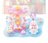 3d Stacking Stickers - 4.72 Inch 3d Stackable Cute Corner Sticker | Resin Decorative Sticker Diy Crystal Ornaments | Adorable Mini Scenes Reusable Stickers For Crafts Resin Pvc Paper.