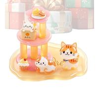 3d Stacking Stickers - 4.72 Inch 3d Stackable Cute Corner Sticker | Resin Decorative Sticker Diy Crystal Ornaments | Adorable Mini Scenes Reusable Stickers For Crafts Resin Pvc Paper.