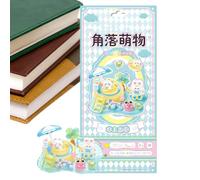 3d Stacking Stickers - 4.72 Inch 3d Stackable Cute Corner Sticker | Resin Decorative Sticker Diy Crystal Ornaments | Adorable Mini Scenes Reusable Stickers For Crafts Resin Pvc Paper.