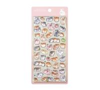 3D Sticker - Crystal Animal Decal,Laptop Stickers - For Kids Classroom Reward Journal School Planner Scrapbook Diary Suitcase Phone Case