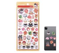 3d Sticker - Japanese Style Decal Sheet Puff, Stickers with Embossed Design Strong Adhesive Craft Decals for Girls Boys, Halloween Scrapbook Classroom | Journal Planner Wrap Party
