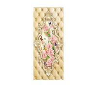 3d Sticker Porte Fleurs Papillon L77 x H200cm Stickers Muraux DéCoration De La Maison Autocollant Mural Autocollant D'Art Chambre Salon Affiche Amovible