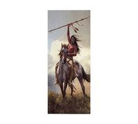 3d Sticker Porte Indiens L90 x H210cm Stickers Muraux DéCoration De La Maison Autocollant Mural Autocollant D'Art Chambre Salon Affiche Amovible