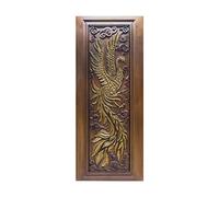 3d Sticker Porte Paon animal L83 x H204cm Stickers Muraux DéCoration De La Maison Autocollant Mural Autocollant D'Art Chambre Salon Affiche Amovible