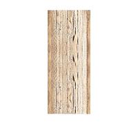 3d Sticker Porte Porte en bois rétro L100 x H200cm Stickers Muraux DéCoration De La Maison Autocollant Mural Autocollant D'Art Chambre Salon Affiche Amovible
