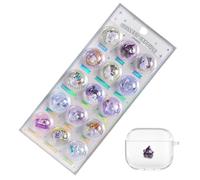 3d Stickers - 3d Puffy Stickers | Decorative Computer Decals | Water Bottle Sticker for Students Artists Teachers Children Collectors Designers Scrapbooking Journaling Laptop Card Making School