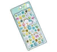 3D Stickers - Adhesive Computer Decals, Hand Account Decorative Decals, Creative Personalization for Students Teachers Artists Children Planners Collectors Designers Scrapbooking 7.87x3.74 Inches