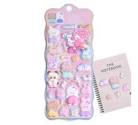 3D Stickers | Cartoon Foam Bubble Animal Decals, Bright And Playful 3D Stickers Ideal For Decorating Notebooks, Pencil Cases, Scrapbooks, And Classroom Walls, Creative Sticker Set For Children’s Art,