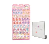 3D Stickers - Cute Relief Stickers Decoration, 55g Scrapbooking Decals with, Phone Case Notebook Journal Laptop Craft Long Tail for Kids Boys Girls Party Favors DIY Arts and Crafts Use