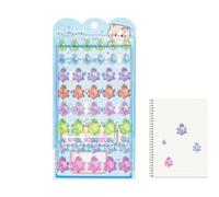 3D Stickers - Cute Relief Stickers Decoration, 55g Scrapbooking Decals with, Phone Case Notebook Journal Laptop Craft Long Tail for Kids Boys Girls Party Favors DIY Arts and Crafts Use