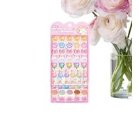 3D Stickers - Decorative Embossed Design, Raised Texture Adhesive, Phone Case Decals, Creative Craft Decoration Set | Decorative Stickers For Phone Case, Scrapbooking, Journal, Notebook, Laptop, Craft