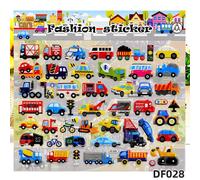 3D Stickers for 2-4 Year Olds, Kids Stickers Featuring Animals, Ocean Life, Dinosaurs and MoreFD028