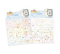 3D Stickers For Kids | 19x19cm Assorted Aesthetic Decals,Versatile Kids Water Bottle Stickers 3D Foam - Compact Small Size For Laptop Phonecase Skateboard Luggage Mug Girls Teens Students