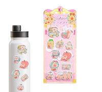 3D Stickers For Kids - 220x93mm Animal Water Smartphone Labels - Effortless 3D Cartoon Stickers,for Notebook Birthday Decoration Classroom Business Teacher School Reward