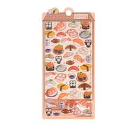 3D Stickers - Japanese Style Hand Account Decals for Mobile Phone Cases, Scrapbooking, Journaling, Card Making, School Projects, and Creative Use by Students, Teachers, Artists, or Collectors