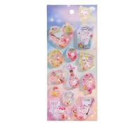 3D Stickers - Phone Case Decals, Cartoon Stickers For Teens Scrapbooks Journals Planners Laptops Computers DIY Crafts Decoration Supplies Fun
