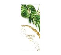 3d Stickers Porte Feuilles vertes L100 x H200cm 3d Sticker Porte En Bois Auto-AdhéSif Mural De La Maison Stickers Muraux Chambre Salon Affiche Amovible Art Autocollants