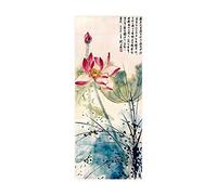 3d Stickers Porte Fleurs colorées L83 x H204cm 3d Sticker Porte En Bois Auto-AdhéSif Mural De La Maison Stickers Muraux Chambre Salon Affiche Amovible Art Autocollants