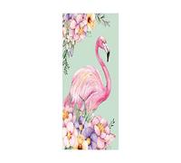 3d Stickers Porte Fleurs et oiseaux L83 x H204cm 3d Sticker Porte En Bois Auto-AdhéSif Mural De La Maison Stickers Muraux Chambre Salon Affiche Amovible Art Autocollants