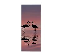 3d Stickers Porte Oiseau de plage L83 x H204cm Auto-AdhéSive Murale DéCoration De La Maison Stickers Muraux Chambre Salon Amovible Affiche Art Autocollants