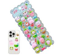 3D Stickers - Reusable 3D Animal Decals, Animal Bubble Stickers | Stickerss For Scrapbooking, Birthday Party, Christmas Decor, Classroom Crafts, Journal Decoration, Home Projects, Kids Activities