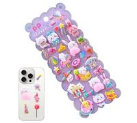 3D Stickers - Reusable 3D Animal Decals, Animal Bubble Stickers | Stickerss For Scrapbooking, Birthday Party, Christmas Decor, Classroom Crafts, Journal Decoration, Home Projects, Kids Activities