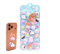 3D Stickers - Tiny Party Favors for Kids | Paper PVC with Soft 3D Texture, Cute Scrapbook Planner Journal Decoration, Laptop Phone Case Craft Accessory, Girls Adults Creative Fun