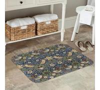 3D Strawberry Thief Pattern Non-Slip Floor Mat Carpet Rug for Kitchen Entrance Home Balcony Footpad Mats-40x60cm