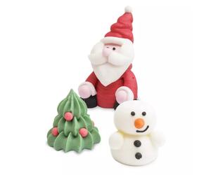 3D sugar "Noël" ScrapCooking