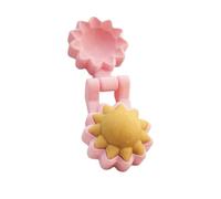 3D Sun Star Bear Gâteau Pop Moule 3D Imprimé Gâteau Pop Cutter et Poussoir Antiadhésif Beignet Muffin Tasses Gâteaux Outils de Cuisson