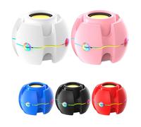 3D Surround Sound Speaker RGB 5W Carte TF Bluetooth Rechargeable Subwoofer Sound Box Intérieur Bureau Chambre Lecteur de musique