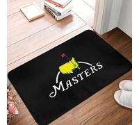 3D Tapis de Cuisine antidérapant de Cuisine The Masters Golf Floor d’entrée d’entrée Décoration intérieure
