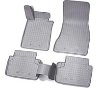 3D Tapis de Sol en Caoutchouc Pour BMW 5er G30 G31 Soude Touring Bj 2017> Gris