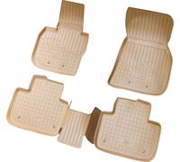 3D Tapis de Sol en Caoutchouc Pour BMW X3 G01 F97 Année à Partir De 2017> Beige