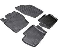 3D Tapis de Sol en Caoutchouc Pour Citroen C4 Type L Année 2004-2010 Ajusté Bord