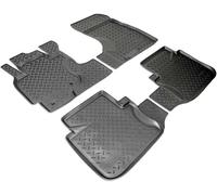 3D Tapis de Sol en Caoutchouc pour Honda Cr-V Type Rd Bj 1996-2001 Ajusté à Bord