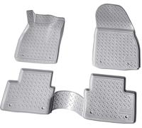 3D Tapis de Sol en Caoutchouc Pour Opel Insignia A Année 2008-2017 Gris Ajusté