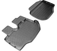 3D Tapis de Sol en Caoutchouc Pour Toyota Hiace H200 Année à Partir 2004> Ajusté