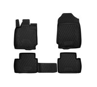 3D tapis de sol pour FORD Ranger, 2011->, Camionnette double cabine, 4 pcs.