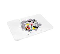 3D Tapis Musique inspirée par Un paillasson antidérapant de Sol Moquette pour entrée Cuisine de Repose-Pieds pour l’entrée de la Cuisine Salon