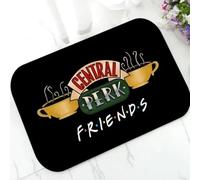 3D Tapis Old Friends Small Fresh Carpet Comfortable Entrance Door Floor Mat Bedroom Entrance Hall Bathroom Doorway Foot Mat