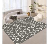 3D Tapis Rayures De Texture Géométrique Abstraite Tapis Salon Moderne Chambre Carre Antidérapant Enfant Ado Décoration Tapis, Tapis De Chaise Lavable Antidérapant 40 X 60 Cm /7754199999163