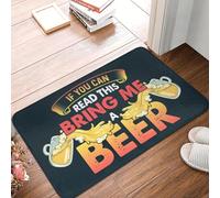 3D Tapis Si Vous Pouvez Lire ceci, apportez-Moi de la bière, drôle de Plancher, Porte de Salle de Bain, de Cuisine, paillassons antidérapants d’extérieur, d’entrée de Jardin,