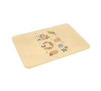 3D The Guinea Pig, Anti-Slip Floor Mat Carpet Rug for Kitchen Entrance Home Living Room Footpad Mats-50x80cm