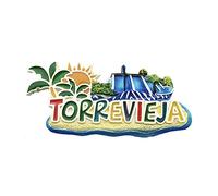 3D Torrevieja Espagne Réfrigérateur Réfrigérateur Aimant Touristique Souvenirs À La Main Résine Artisanat Magnétique Autocollants Maison Cuisine Décoration Voyage Cadeau