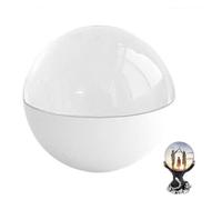 3D Ultrasonic Digital Photo Album Crystal Ball, 2,7 pouces Electronic Video Display with APP Control, 4 Go Memory, Supports MP4/JPG, Adjustable Volume - Ideal Gift for Couples, Pets, Travel and Family