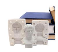 3D Venus Goddess Candle Mold - Silicone Standard Size | Roman Mythology Soap Moulds, Portrait Silicone Mold, DIY Candle CastingMold, Plaster Resin CraftMold | Home Decor