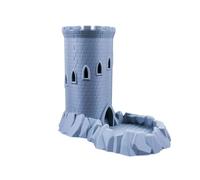 3D Vikings Château de la Tour de dés D&D pour Toutes Les Tailles de dés. Rouleau de dés Parfait pour Donjons et Dragons, RPG de Table, Jeux Miniatures et Jeux de société