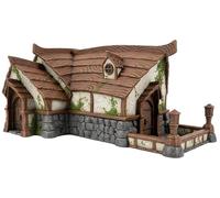 3D Vikings Ensemble de tavernes de village de pêcheurs, échelle 28/32 mm, paysage de RPG non peint, parfait pour donjons et dragons, Warhammer et autres jeux miniatures
